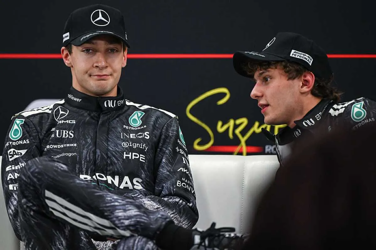 Russell Tertekan di Mercedes, Wolff Bicara Psikologis