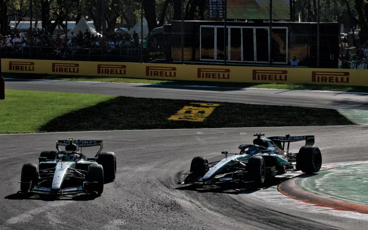 Russell Surprised by Mercedes' Decisive Antonelli Pit Stop Call