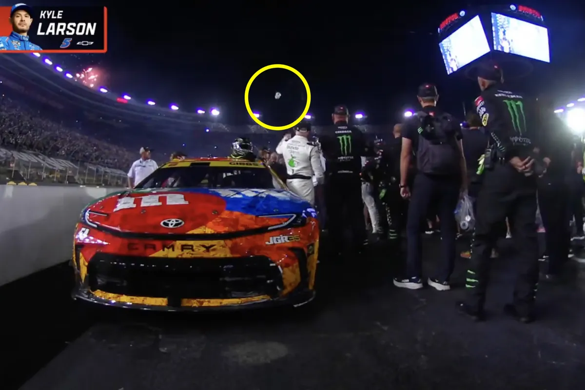 Ty Gibbs Under Fire for Throwing Water Bottle in NASCAR Scuffle