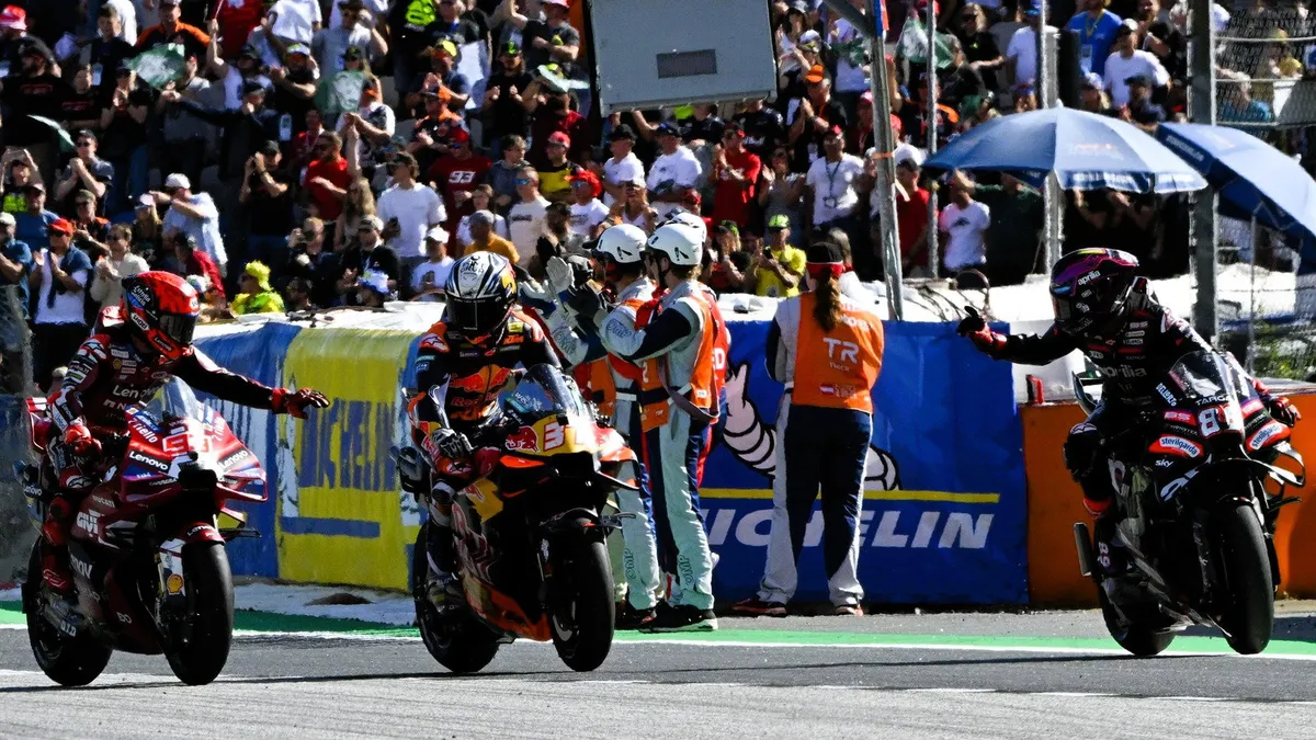 Dall'Igna Predicts 'Cliffhanger' Finish to 2026 MotoGP Title