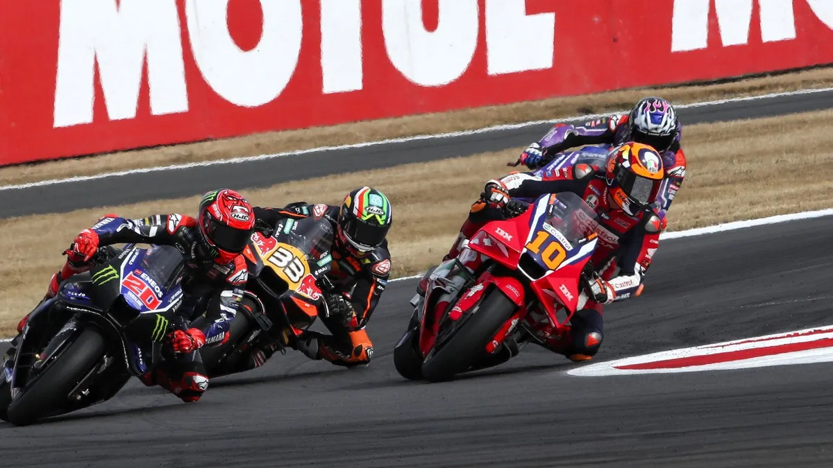 KTM Bongkar Alasan Rekrut Luca Marini untuk Proyek Restart MotoGP 2027