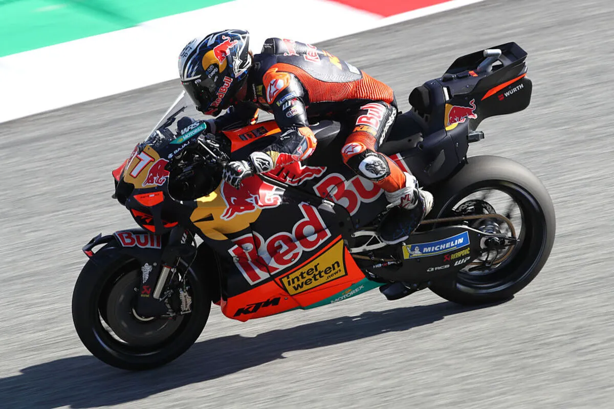 Austrian GP 2026: Acosta Dominates Practice, Bagnaia Struggles