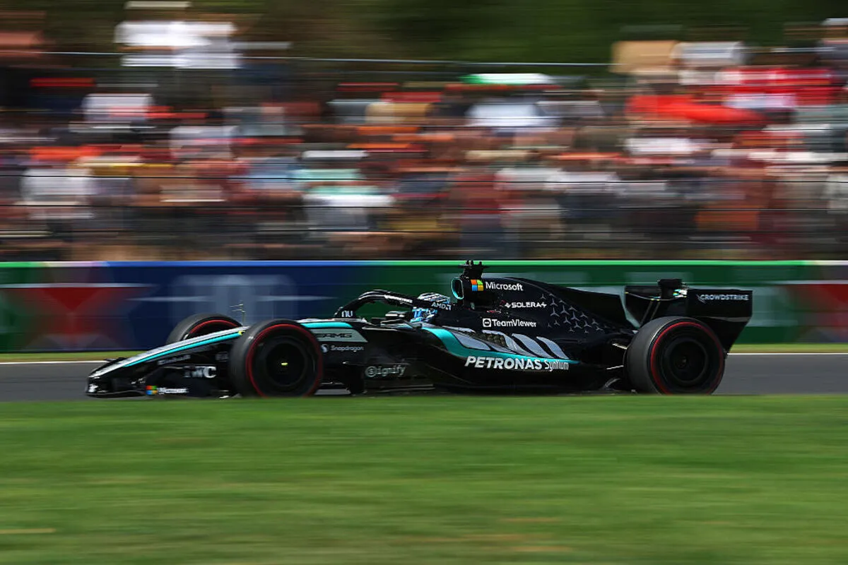 FP3 Monza: Russell Hantam Hamilton dan Verstappen, Antonelli P4