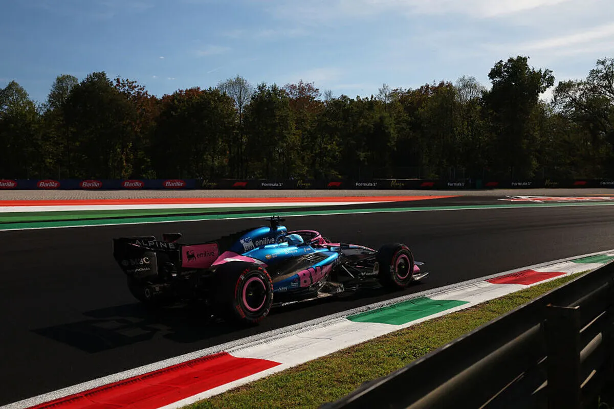 Gasly Stuns Monza to Claim Maiden Pole!