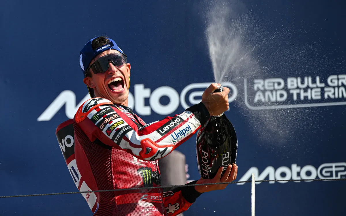 Marc Marquez Menang Dramatis di Misano, Puncaki Klasemen MotoGP