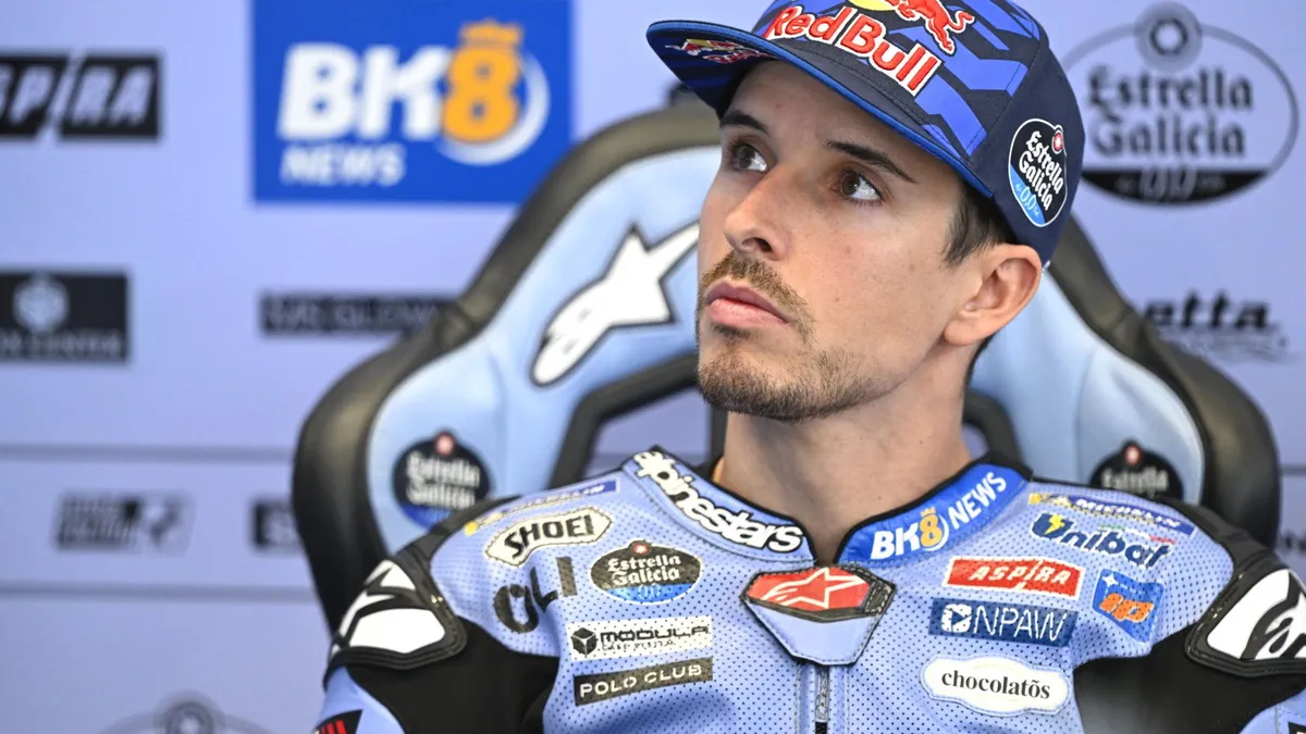 Gresini MotoGP Teammates Collide: Alex Marquez and Fermin Aldeguer's Austrian GP Incident