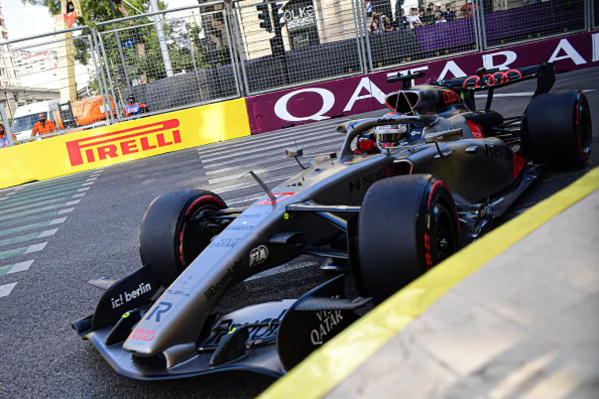 Hulkenberg Admits Audi Lacks Top Speed in Baku, Finishes 11th