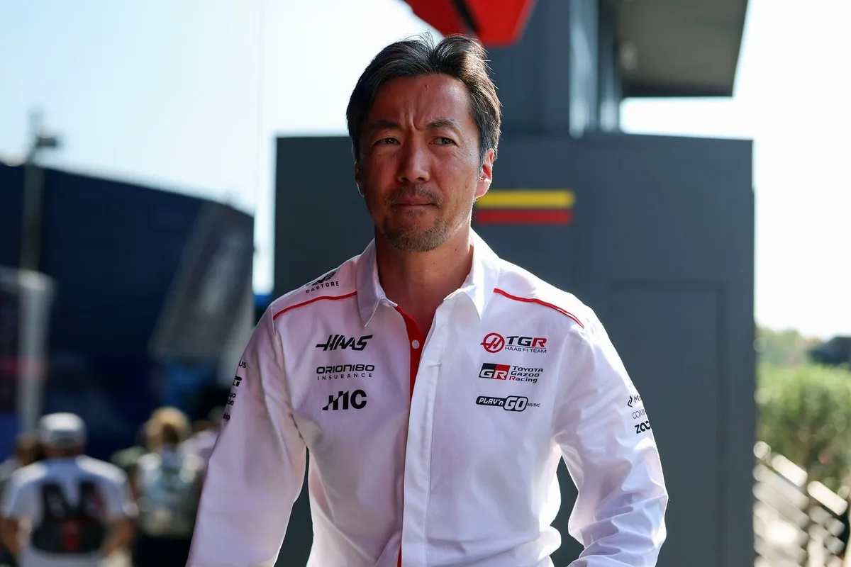 Boss Haas Ayao Komatsu Bongkar Rahasia di Balik Kemudi Mobil F1 Bersejarah