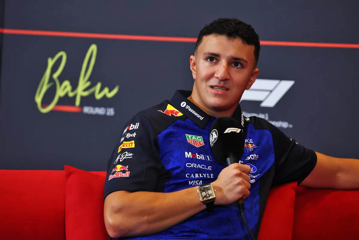 Hadjar Praises Lawson's Input Ahead of Red Bull Return