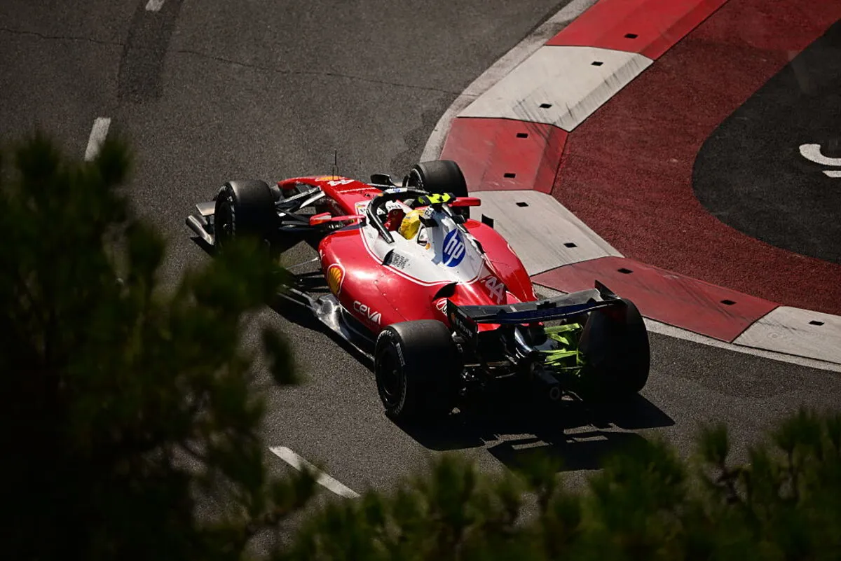 Hamilton 5th in Baku, Ferrari Focus on Tyres to Bounce Back