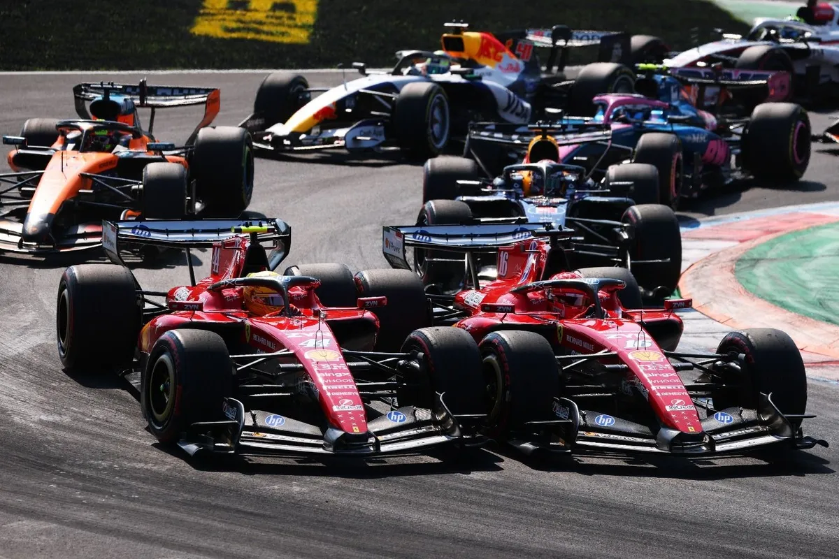 Hamilton Sebut Ferrari Sudah Terlambat Dukung Perebutan Gelar F1