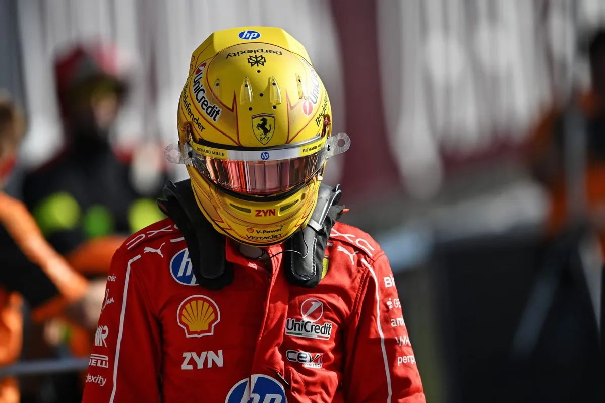 Hamilton Sends Ferrari a Clear Team Orders Plea