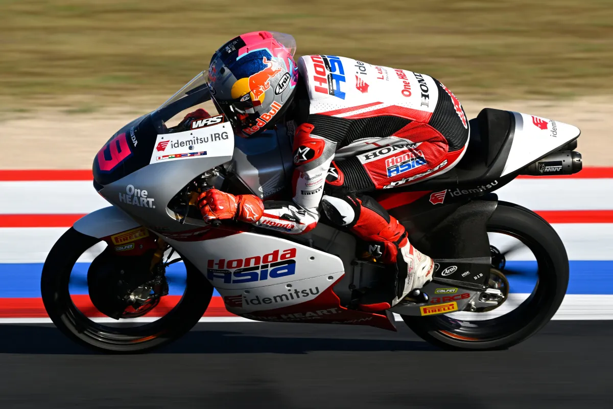FP1 Moto3 Austria: Almansa Tercepat, Veda Pratama P8