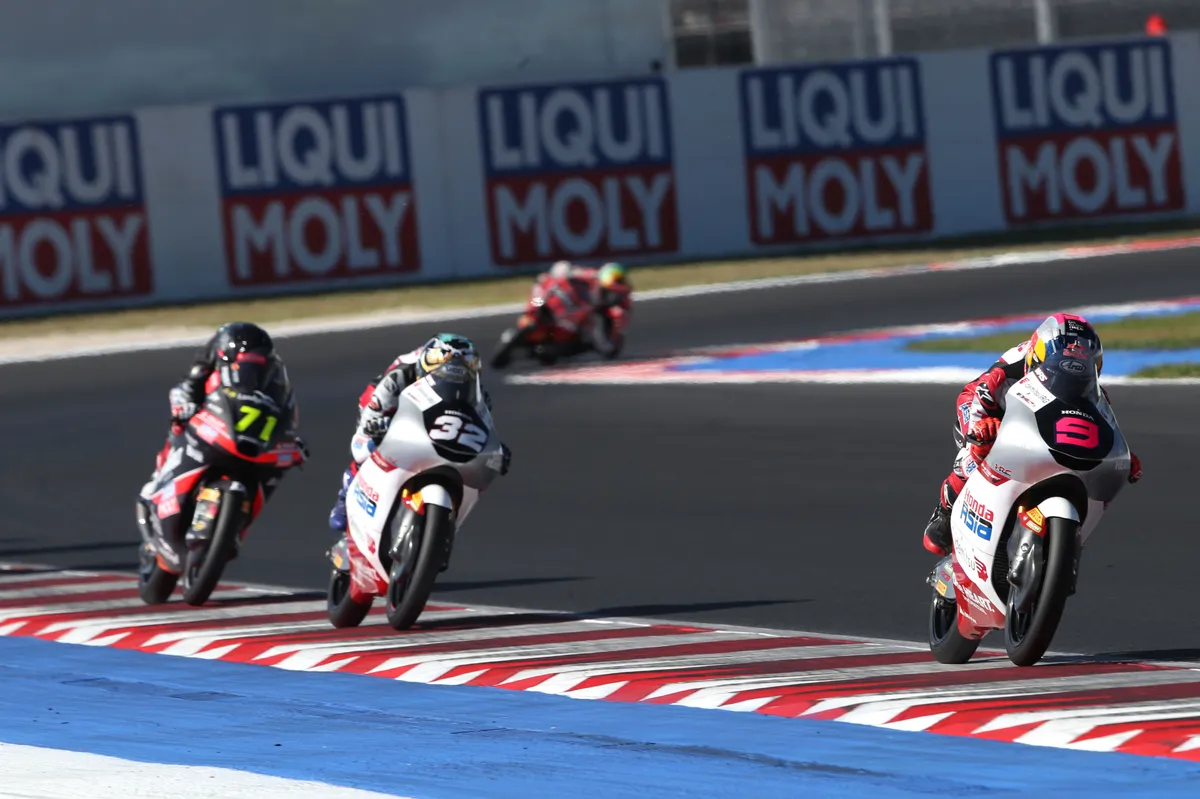 Quiles Menang Dramatis Moto3 San Marino, Veda Pratama P18