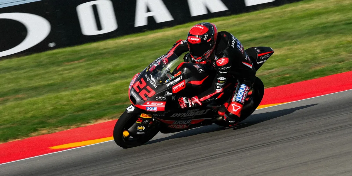 Almansa Pimpin Practice Moto3 Austria, Veda Pratama Ke-18