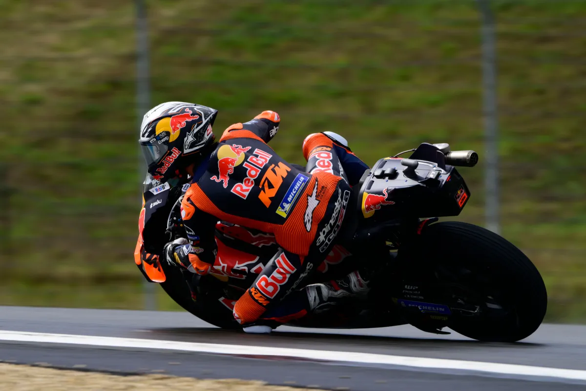 MotoGP Austria 2026 Practice: Acosta Fastest, Alex Marquez  Crashes