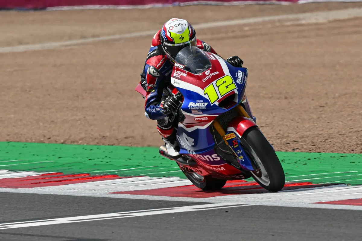 Filip Salac Tercepat di Latihan Moto2 Austria 2026, Suryo Aji P11