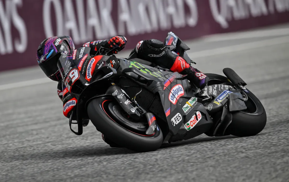 Jorge Martin Pole MotoGP 2026, Marc Marquez Kedua