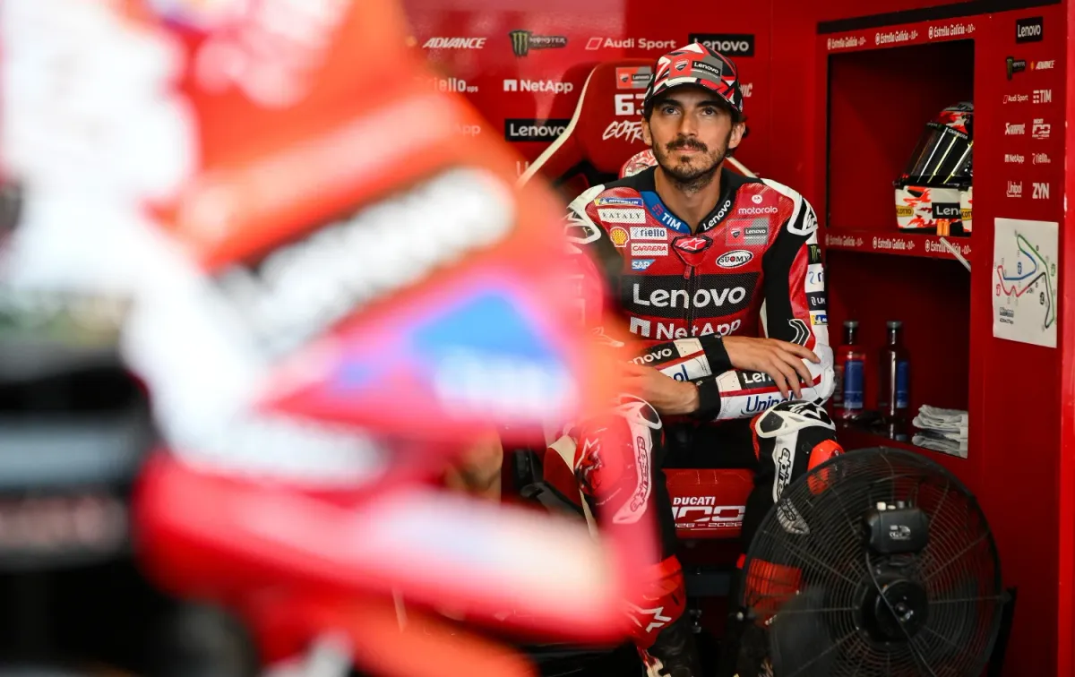 Ducati Weighs Team Orders as Bagnaia Struggles at Misano