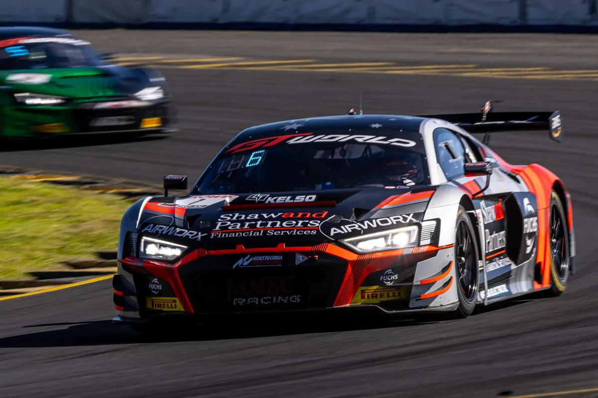 Feeney/Schumacher Menang Dramatis di Final GT Sydney