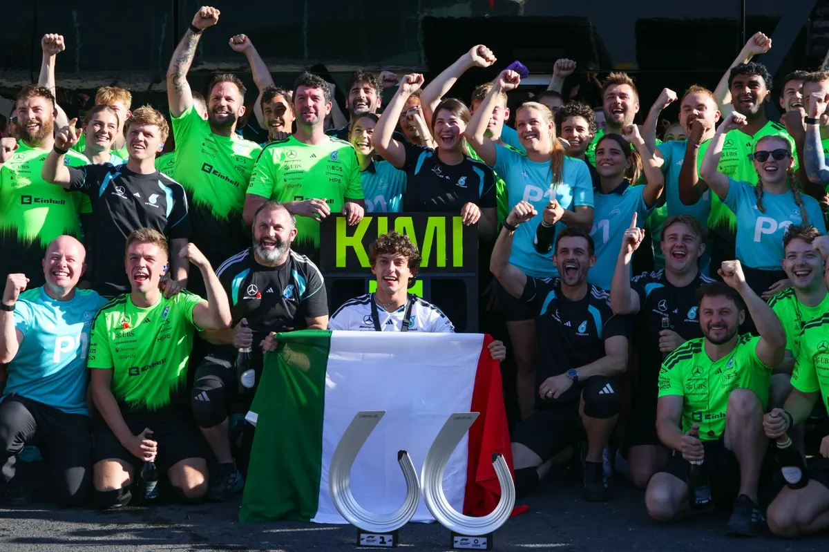 Antonelli's 81-Point Lead: F1 2026 Title Within Reach