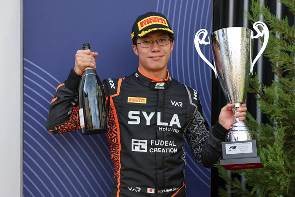 Hiyu Yamakoshi to Make F2 Debut in Baku with VAR