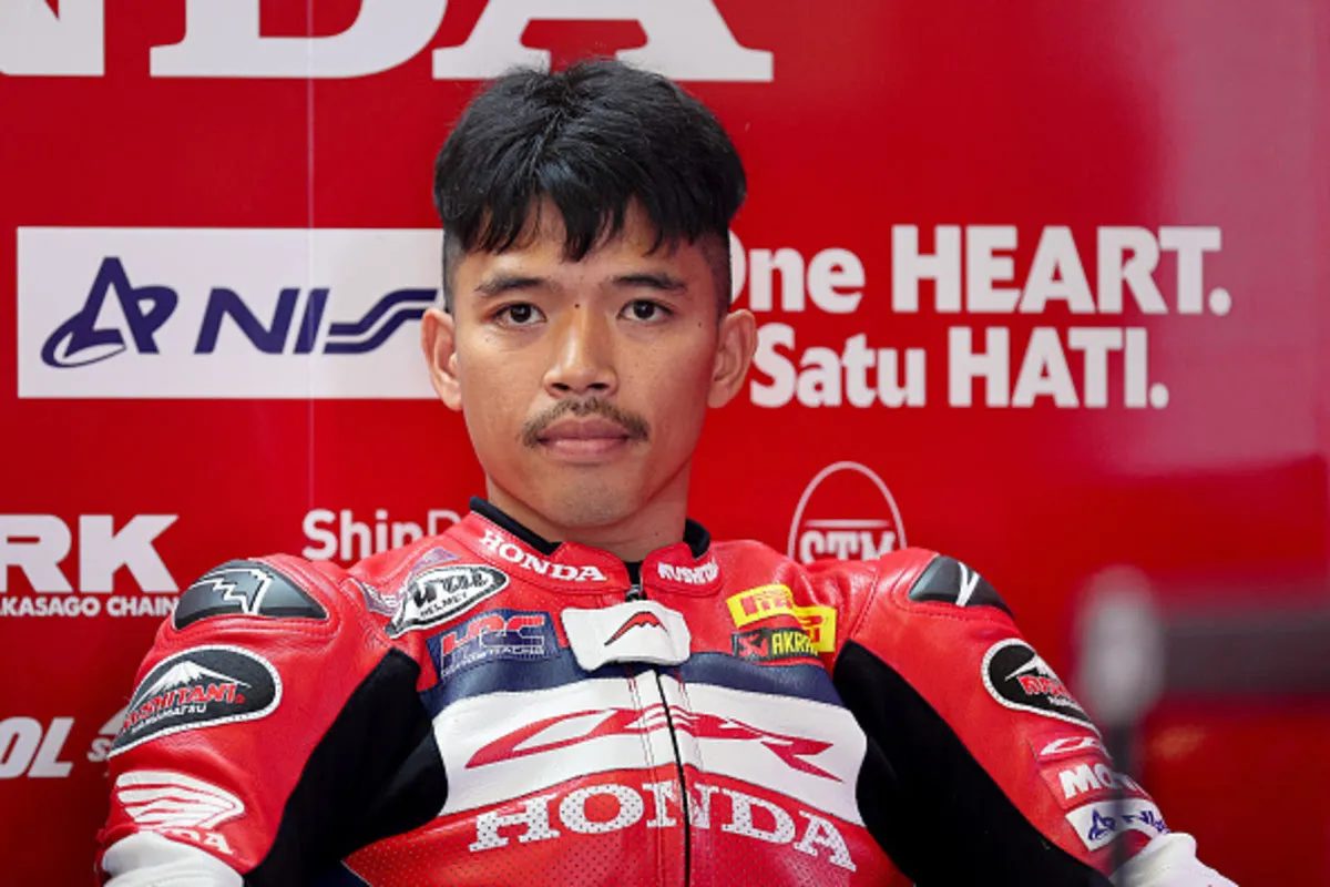 Honda Tunjuk Somkiat Chantra Gantikan Mir di MotoGP Jepang