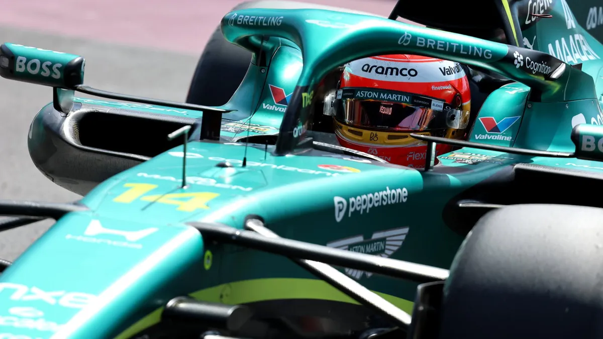 Honda Bongkar Biang Kerok Kegagalan Alonso di Kualifikasi F1 Monza