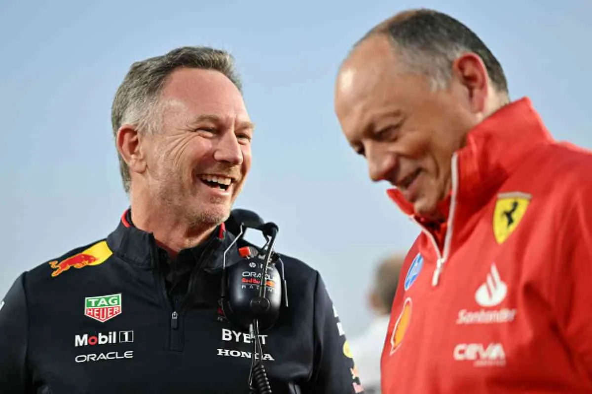 Horner Buka Pintu untuk Ferrari: Siap Tanpa Saham