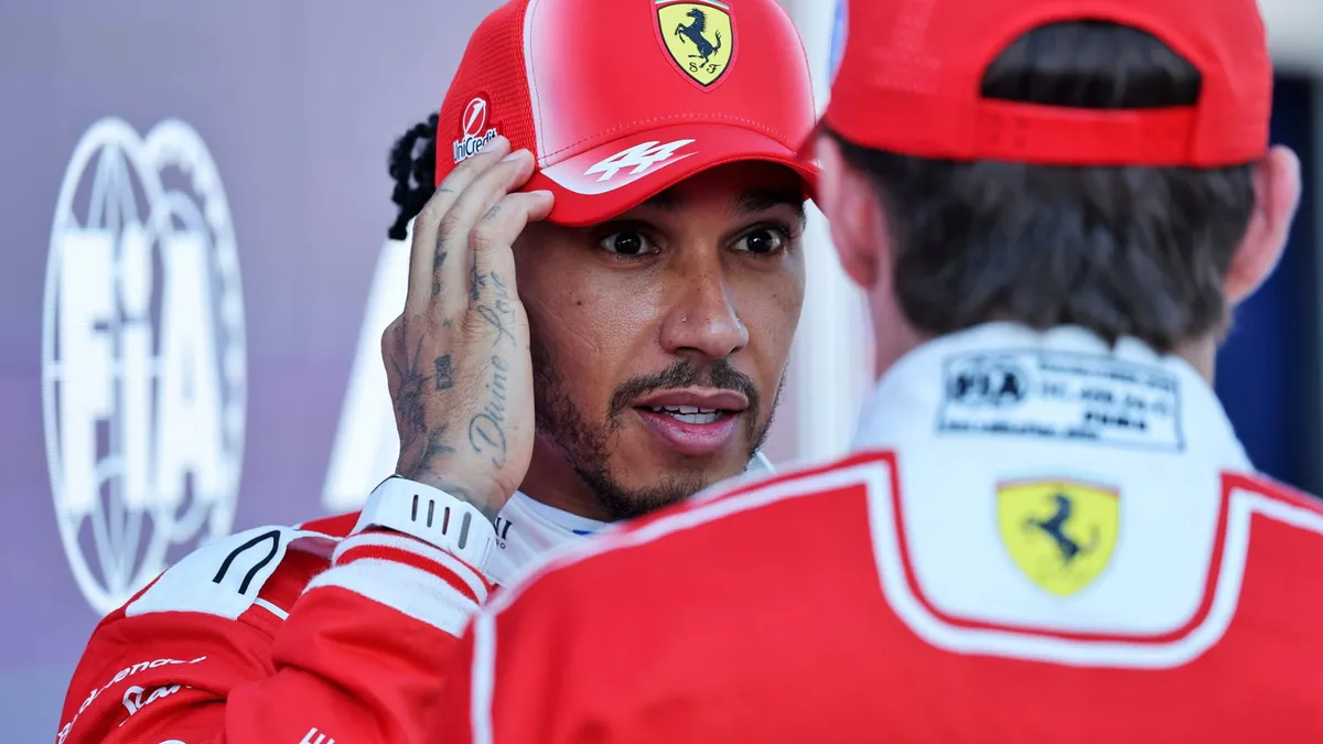 Leclerc Akui Salah, Hubungan dengan Hamilton Tetap Kuat