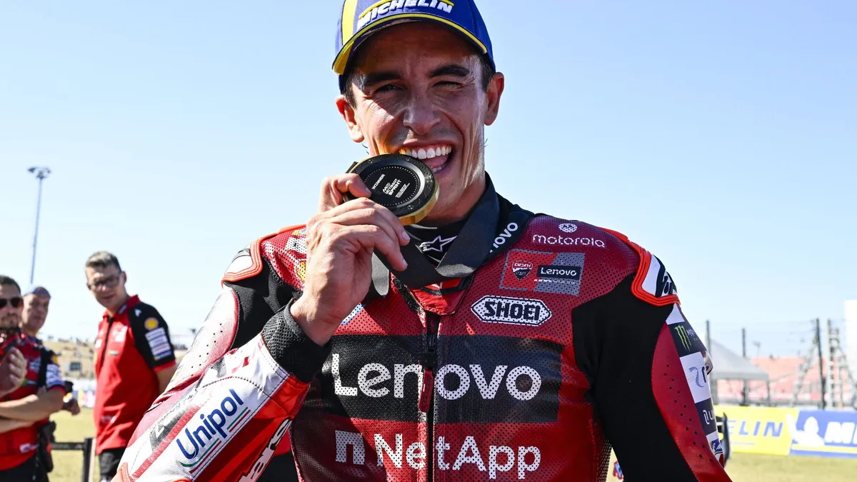 Marquez Ungkap Alasan Pilih Ban Medium di Sprint Misano