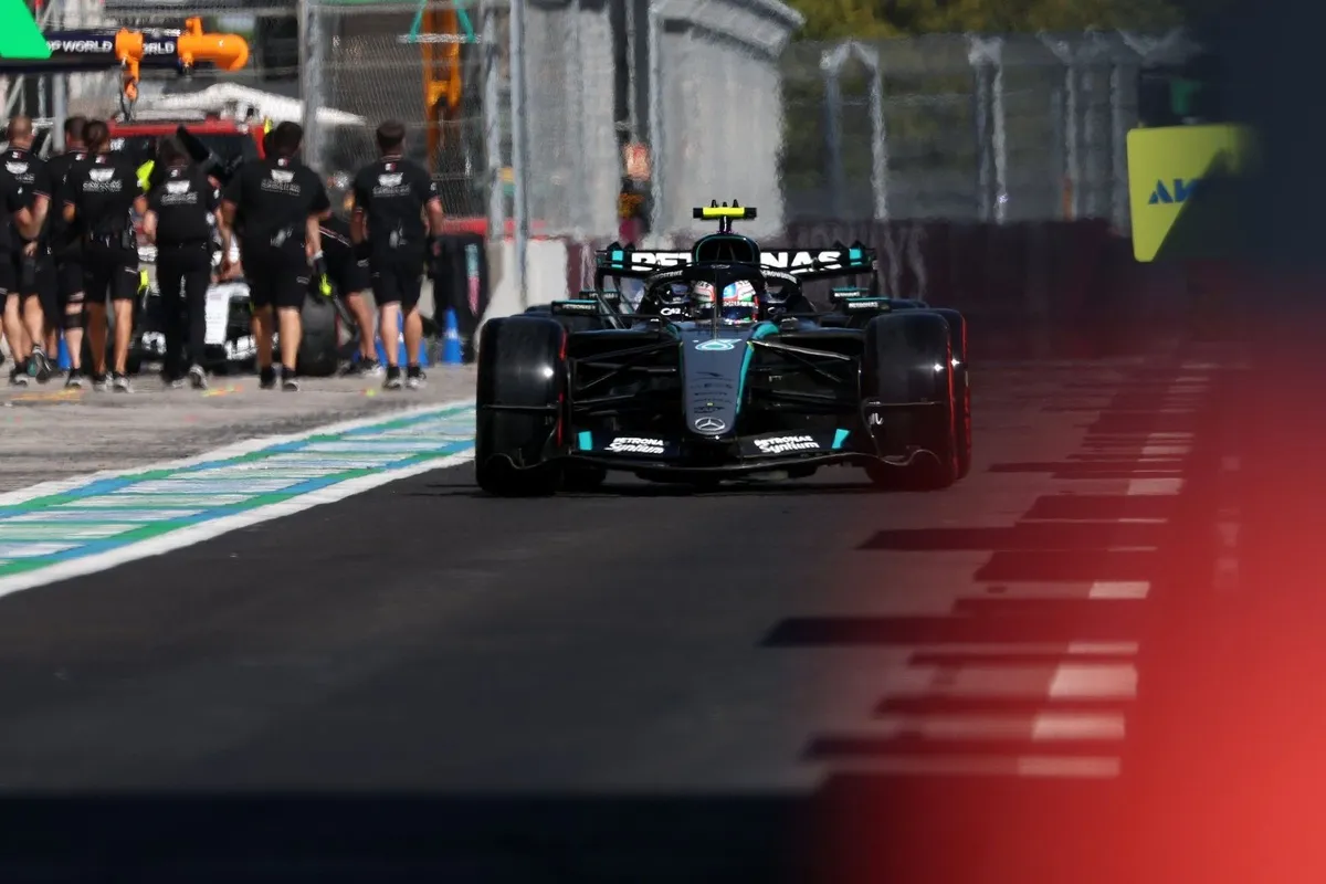 Antonelli and Mercedes: The Art of Making Their Own Luck in Madrid