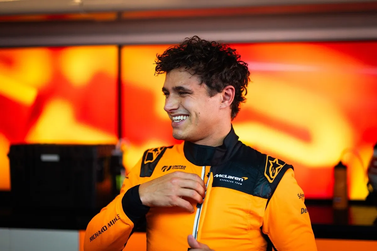 Lando Norris Uji Hypercar McLaren: Pelajaran Berharga untuk F1