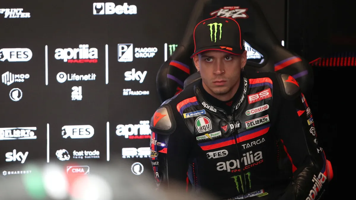 Bezzecchi Nyaris Gagal ke Q2 Usai Red Flag MotoGP Austria