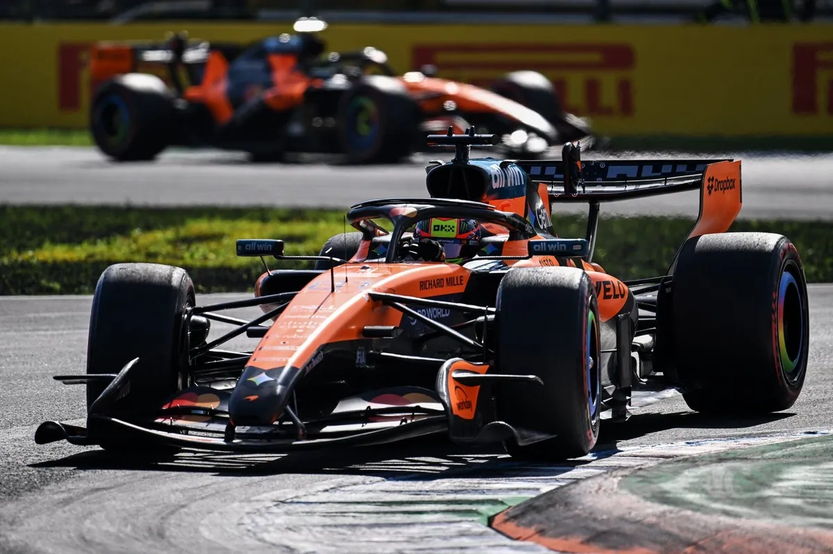 McLaren Gagal Maksimal di Monza, Strategi Kualifikasi Jadi Biang Keladi