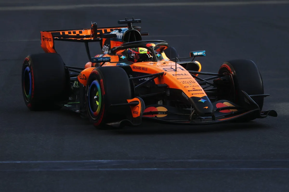 Analisis Upgrade McLaren F1 di Baku: Efek dan Tantangan