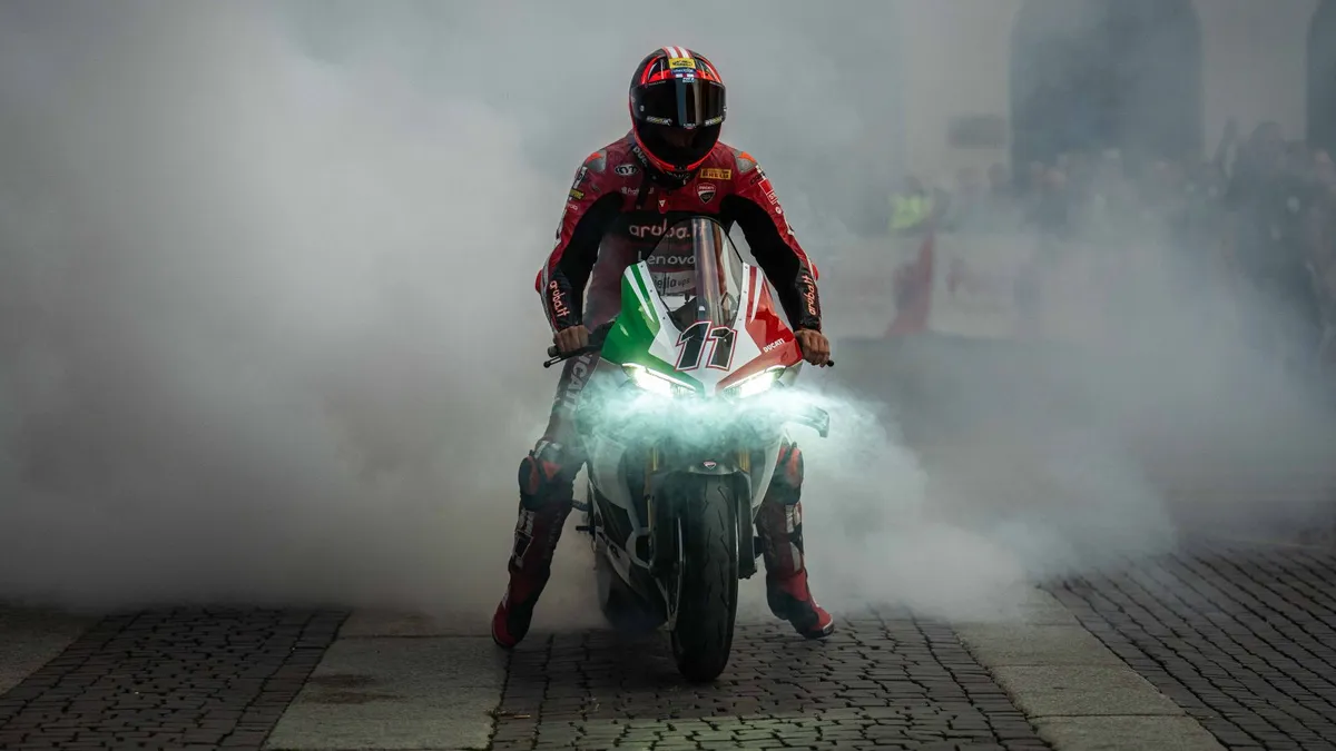 Bulega Siap Rebut Gelar WorldSBK di Cremona, Ini Skenarionya