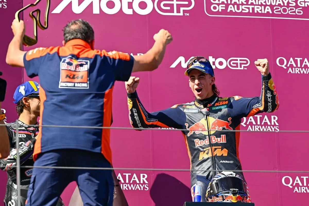 Pedro Acosta's Unique Riding Style Key to KTM's MotoGP 2026 Performance