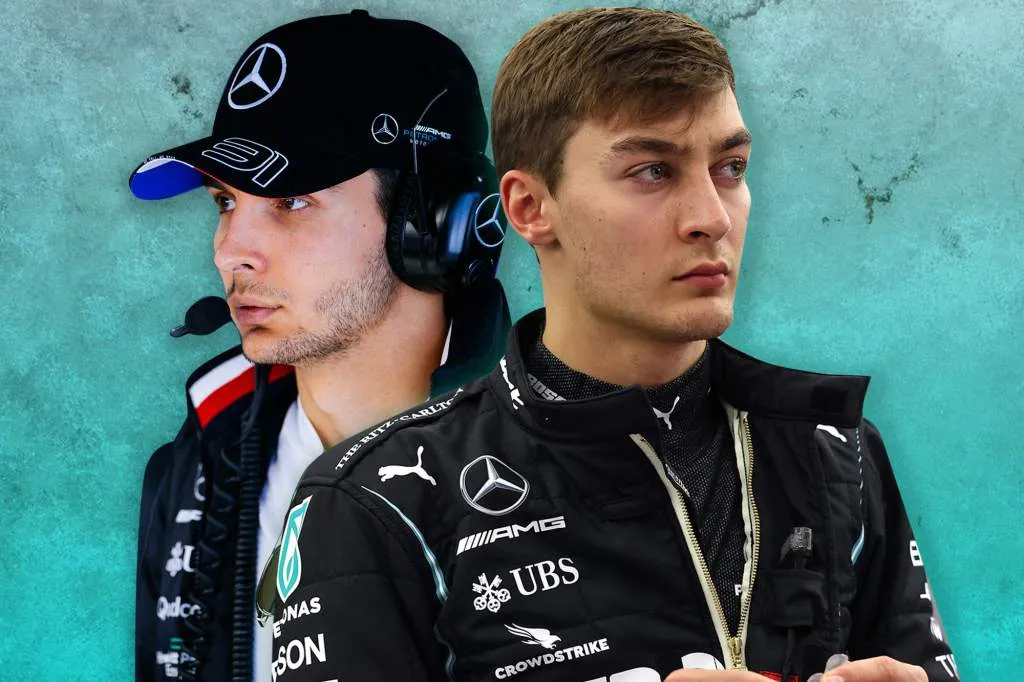 Ketika Russell Rebut Kursi Mercedes dari Ocon
