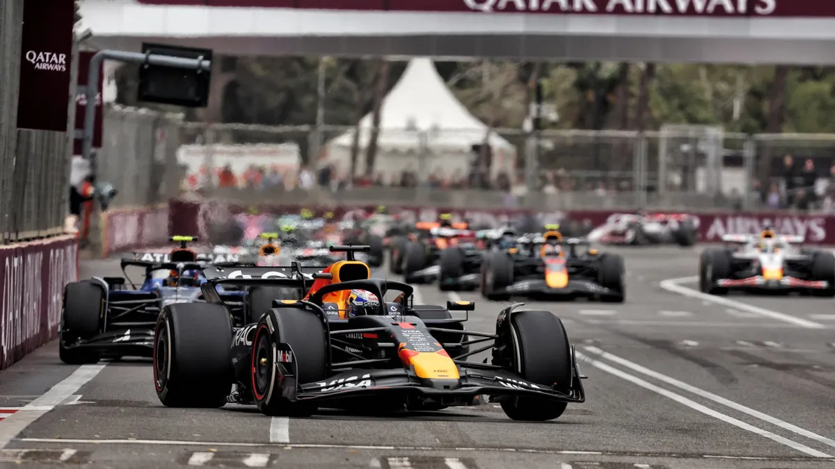 Cara Nonton F1 GP Azerbaijan 2026 Sabtu di Baku