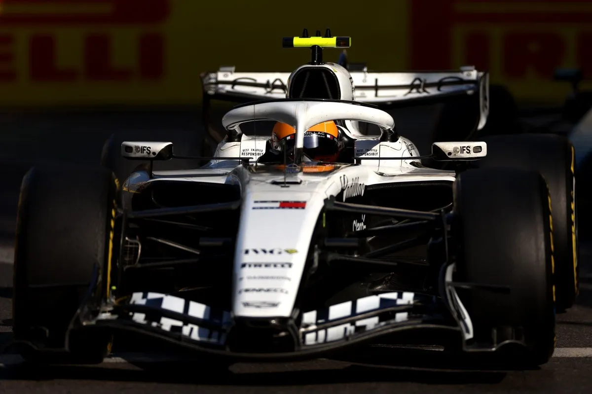 Bottas vs Perez: Jurang Performa Cadillac di GP Azerbaijan
