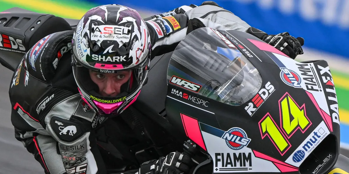 Tony Arbolino Tercepat di FP2 Moto2 Austria 2026