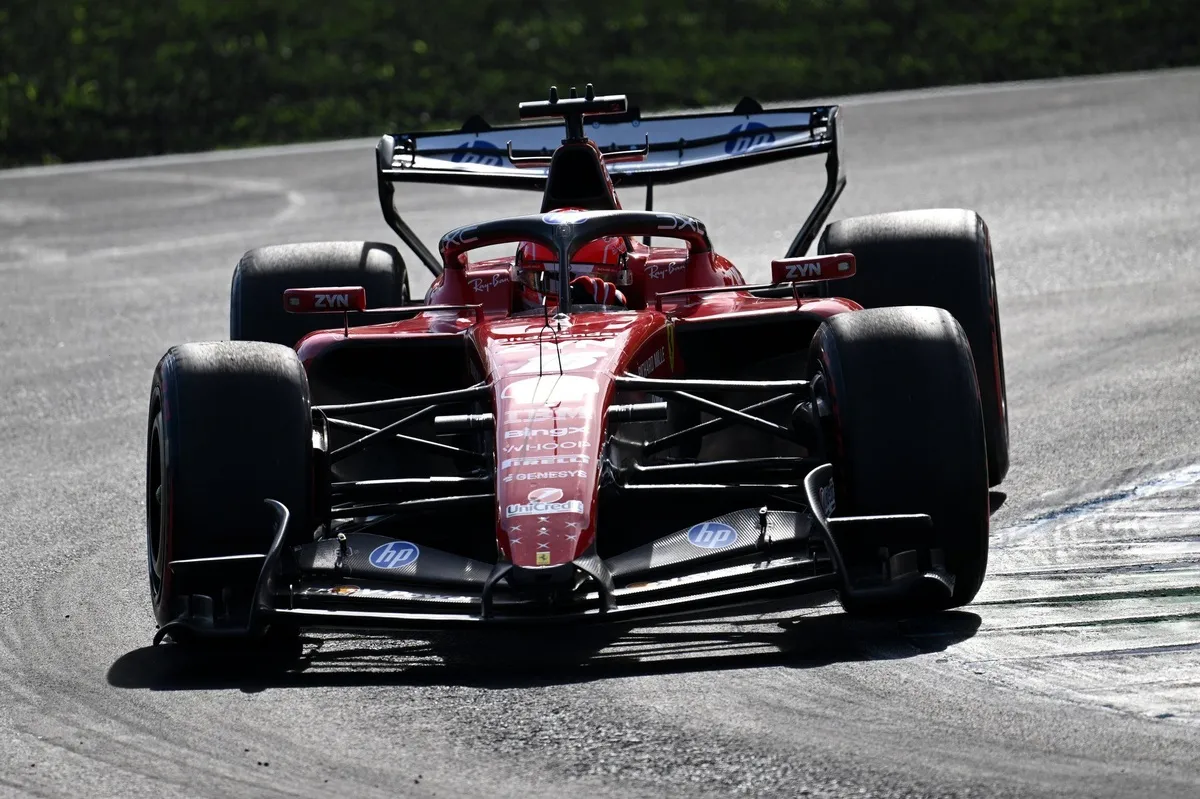 Krisis Ferrari di Monza: Leclerc Tereliminasi Usai Crash Parabolica