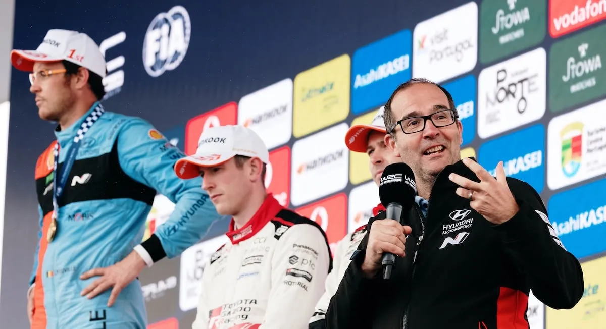 Hyundai Boss 100% Confident to Challenge Toyota at Rally Sardinia