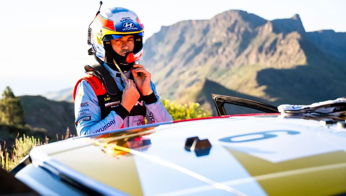 Hyundai Reacts to Dani Sordo's Surprise WRC Co-Driver Swap