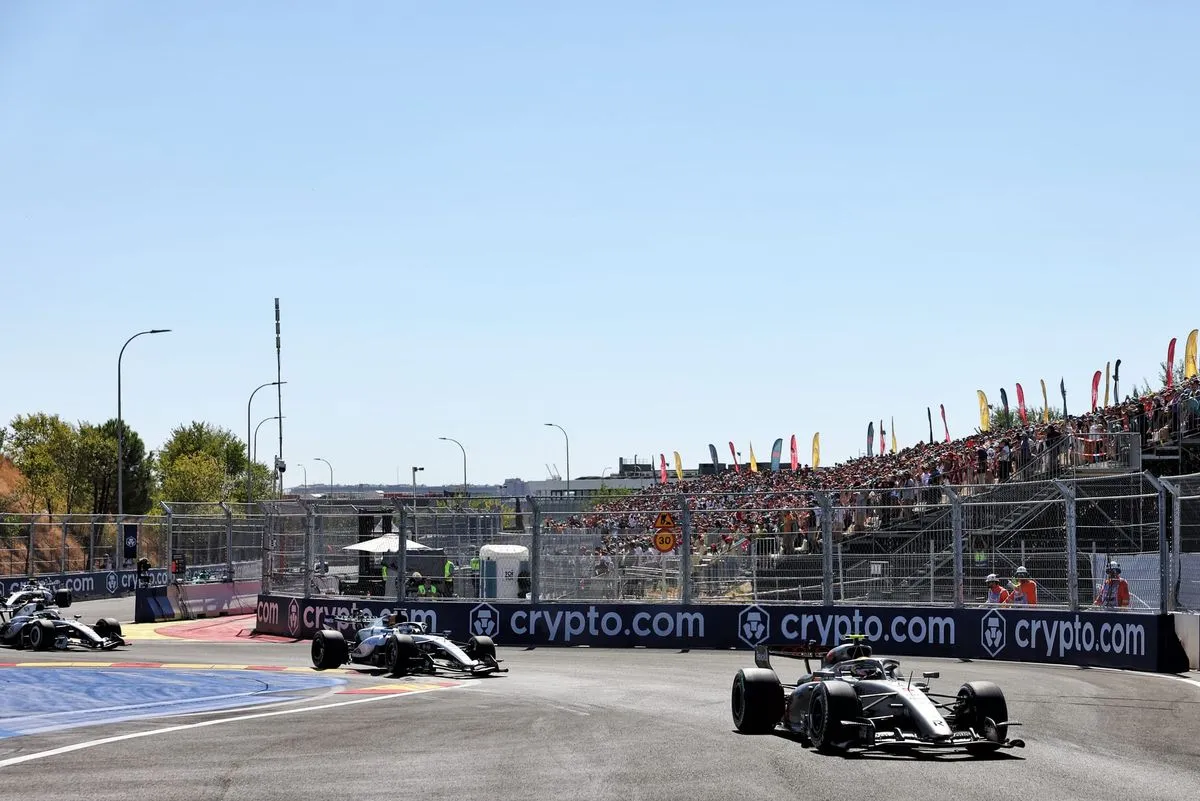 Drivers Criticize Madring Circuit: 'Almost Fell Asleep' at F1 Spanish Debut