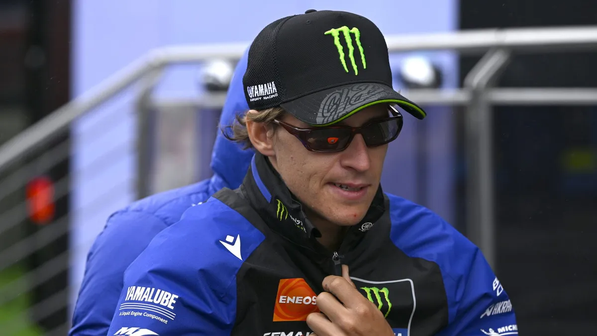 Quartararo: I'd Be Furious If Beaten by My Teammate