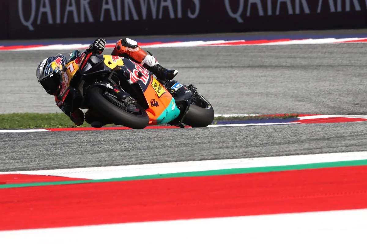 Acosta Akui Kesalahan Fatal di Sprint MotoGP Austria 2026