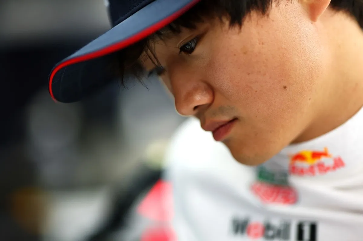 Tsunoda Admits 'Not Enjoying Life' During Red Bull F1 Stint