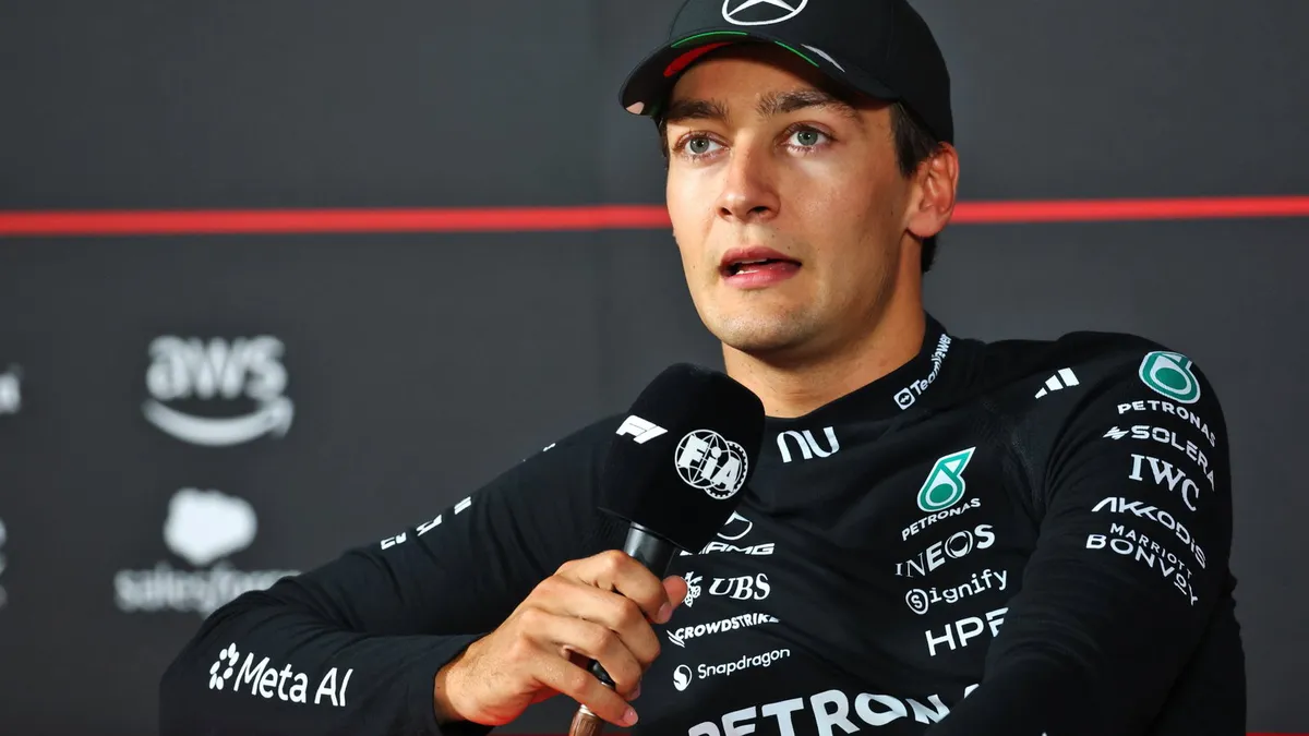 Russell Akui Peluang Juara F1 2026 Nyaris Pupus: Saya Tidak Sedang Bertarung